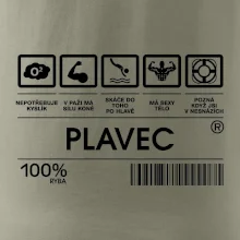 Čárový kód  - Plavec/plavkyně
