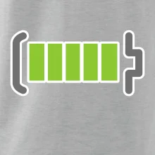 Rodinná trika - baterie táta - dítě