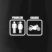 Problém silniční motorka