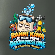 Ranní káva před ponorem