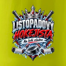 Listopadový hokejista vládce ledu