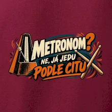 Metronom ne já jedu podle citu - bubenický humor