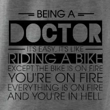Being a doctor - bike