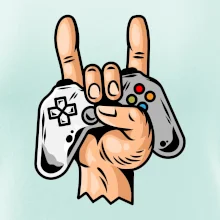 Gamer - gamepad paroháč