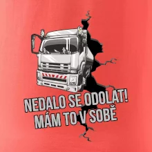 Nedalo se odolat, mám to v sobě kamion Nedalo se odolat, mám to v sobě kamion