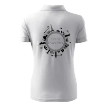 Czech Travelers jednobarevný