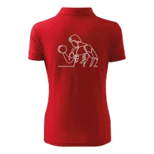 Fitness muž jedním tahem