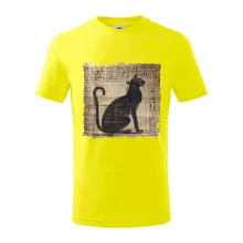 Egyptské hieroglyfy kočka