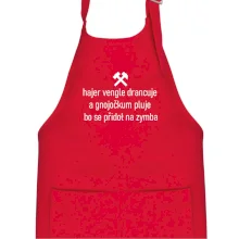 Hajer vengle drancuje a gnojočkum pluje bo se přidoł na zymba