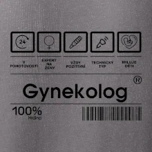 Čárový kód - gynekolog