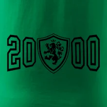 Narozeninový motiv - znak - 2000