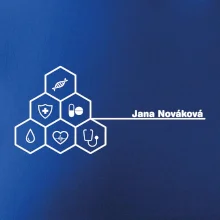 Sestřička - ikony a jméno