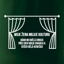 Žena miluje kulturu