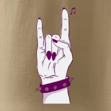 Rocková ruka dámská