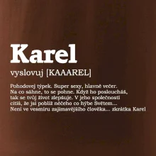 Triko k svátku - vaše jméno