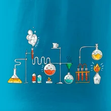 Chemická aparatura barevná