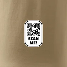 Kšiltovka Scan Me QR kód