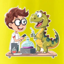 Chemik a dinosaurus - kluk / holka