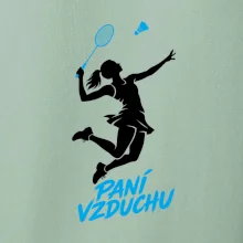 Badminton paní vzduchu