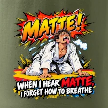 Matte vyčerpání po zápase
