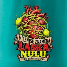 V tenise znamená láska nulu