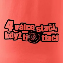 4 válce stačí když ti turbo tlačí