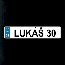 SPZ Lukáš 30