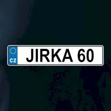 SPZ Jirka 60