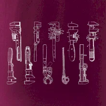 Instalatérské nářadí