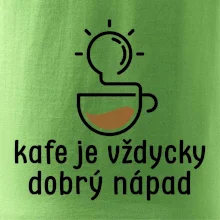 Kafe je vždycky dobrý nápad