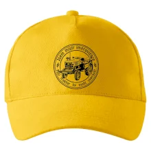 Mistr improvizace starý traktor