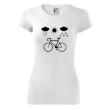 Cyklista za každého počasí