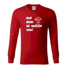 Moje máma má skvělýho syna Moje máma má skvělýho syna