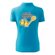 Bez piva ani vařečku nezvednu