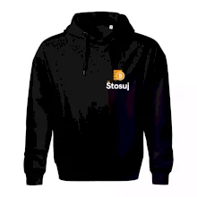 Štosuj - Logo na prso + záda Štosuj - Logo na prso + záda