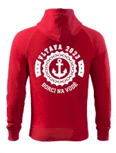 Na vodu - kotva (vlastní nápis)