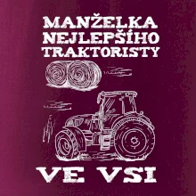 Ségra nejlepšího traktoristy ve vsi