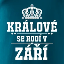Králové se rodí v září