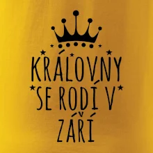 Královny se rodí v září