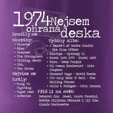 Nejsem ohraná deska 1974