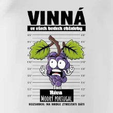 Vinná réva odsouzena Modrý portugal