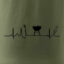 EKG grilování gril