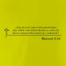 Citáty z bible - Matouš 5:16