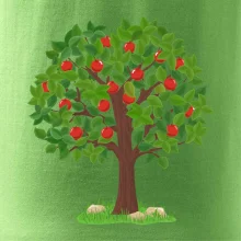 Obrázek Jablko nepadá daleko od stromu