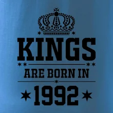Kings are born in 1992
