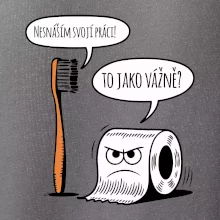 Nesnáším svoji práci