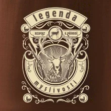 Legenda myslivosti jelen