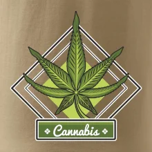 Cannabis list kosočtverec