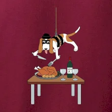 Malý zloděj - baset (Hana-creative)