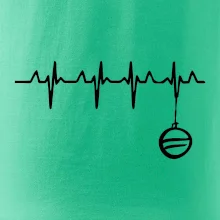 EKG Vánoční ozdoba